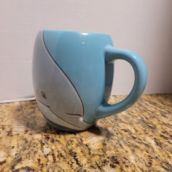 Sea World "Dolphin" coffee mug - Picture 4 of 10